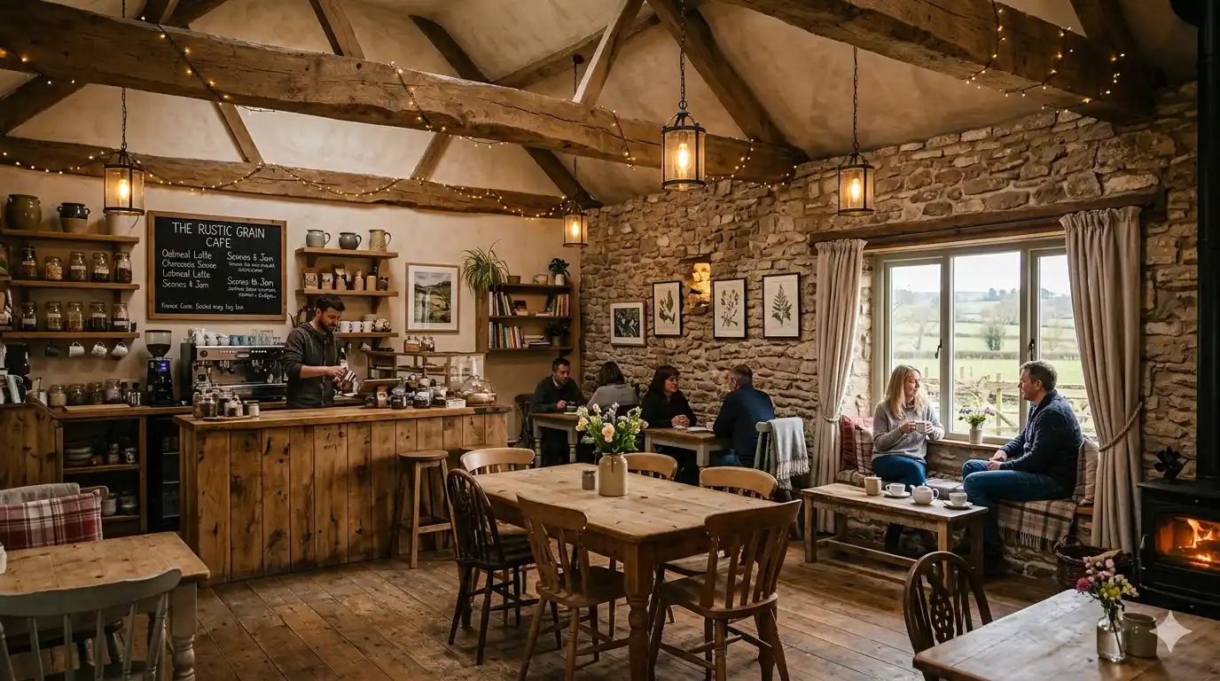 cafe interior design