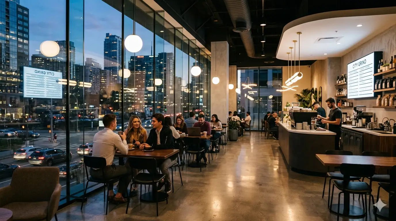cafe interior design