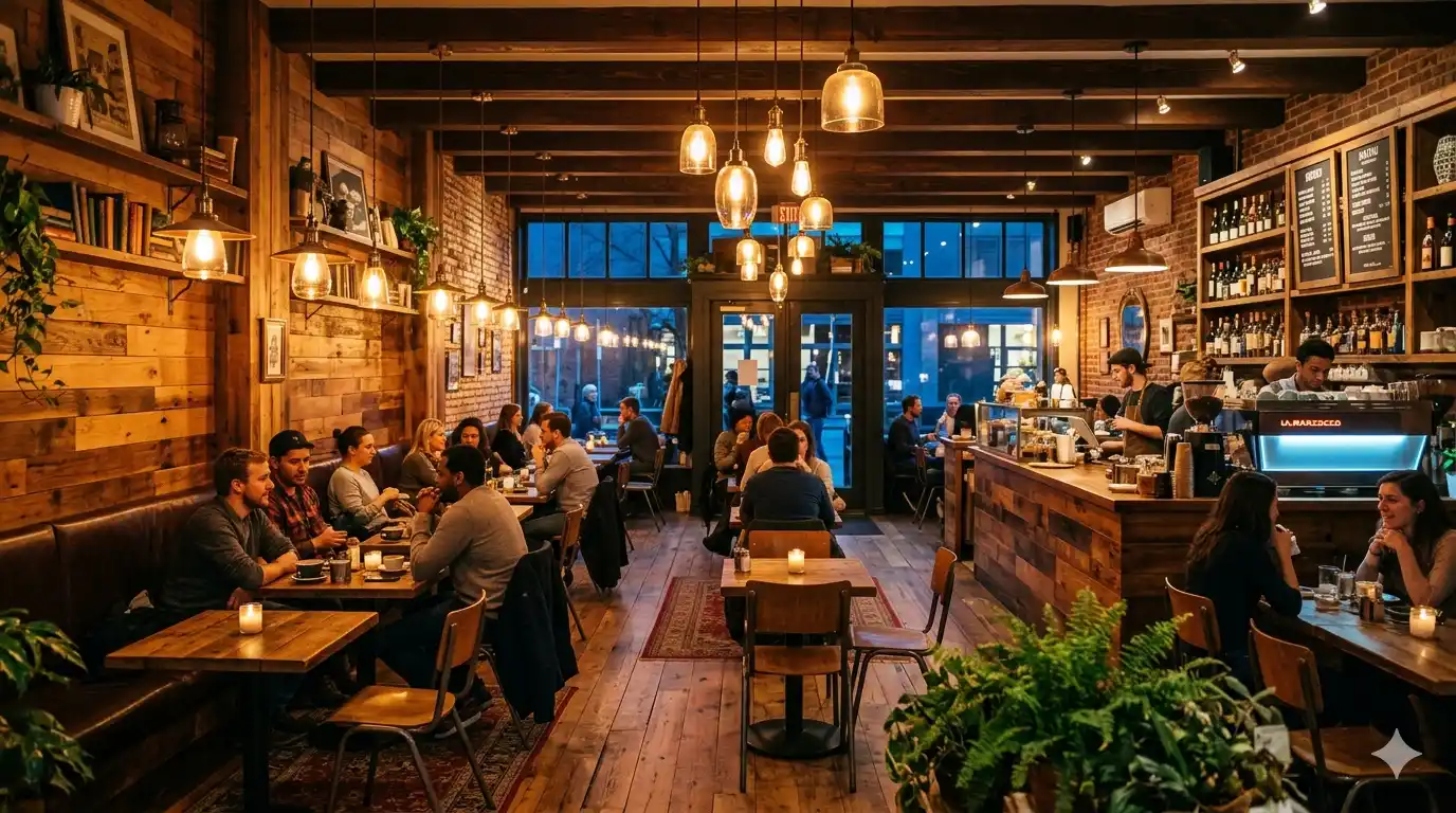 cafe interior design
