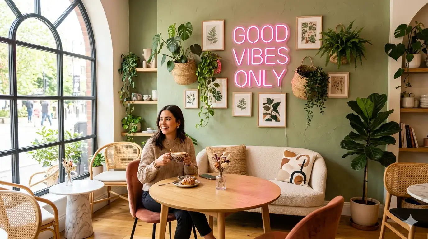 cafe interior design