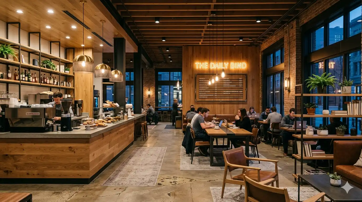 cafe interior design