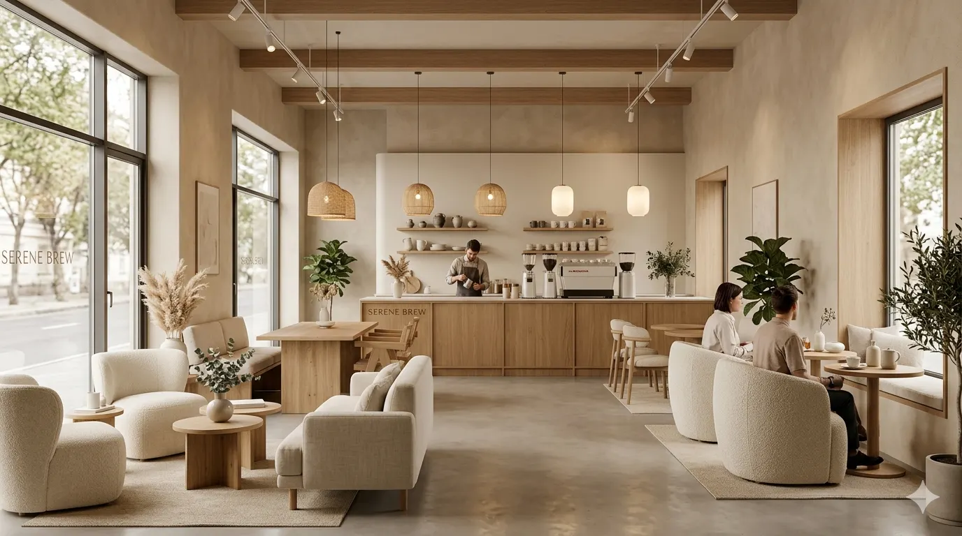 cafe interior design