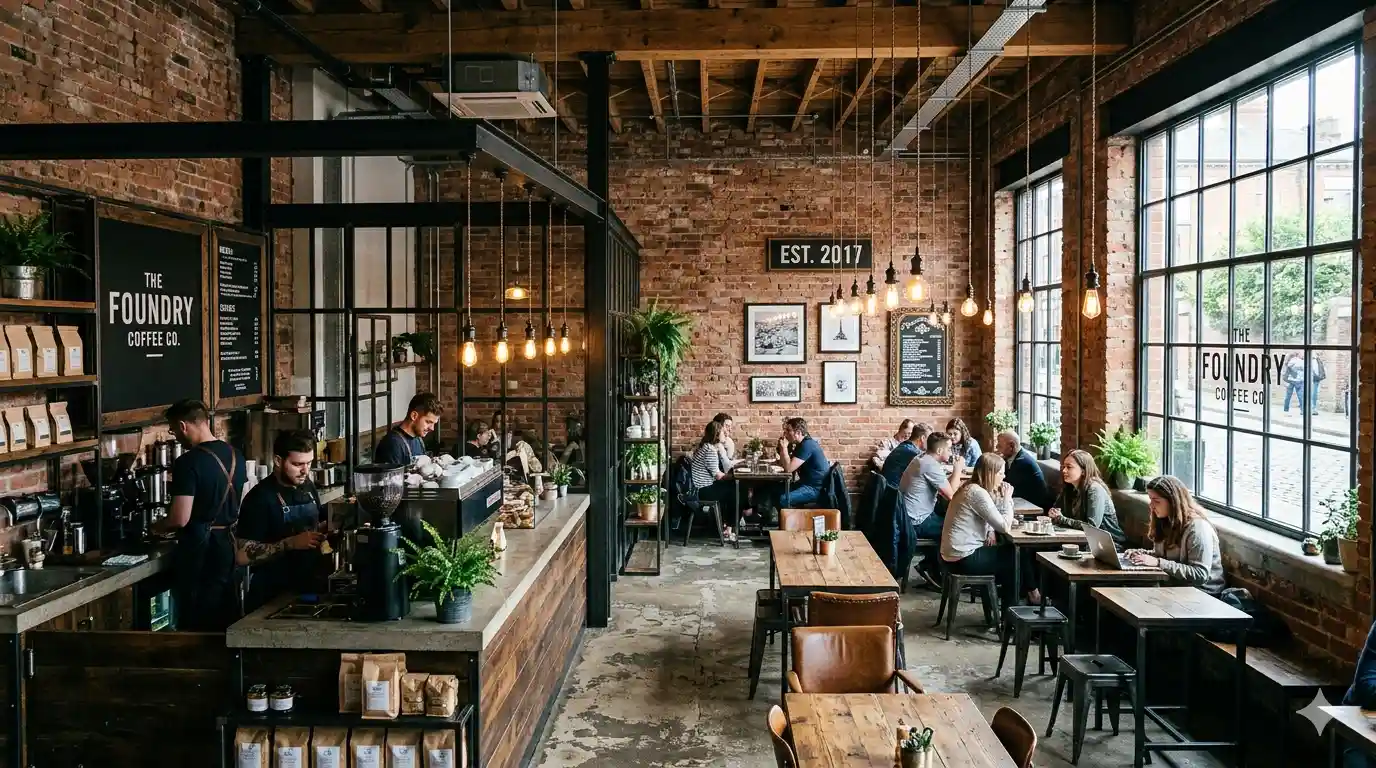 cafe interior design
