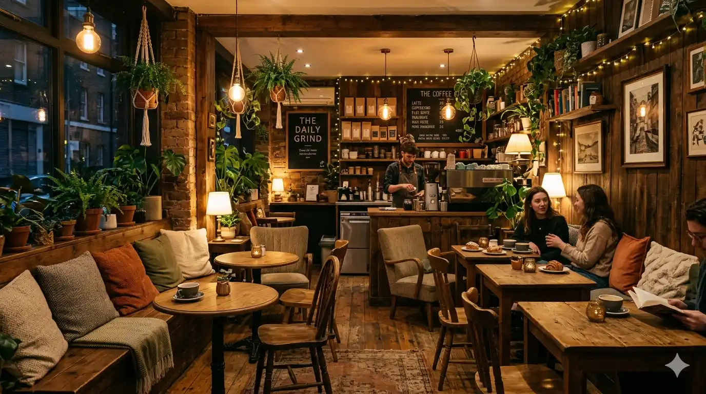 cafe interior design