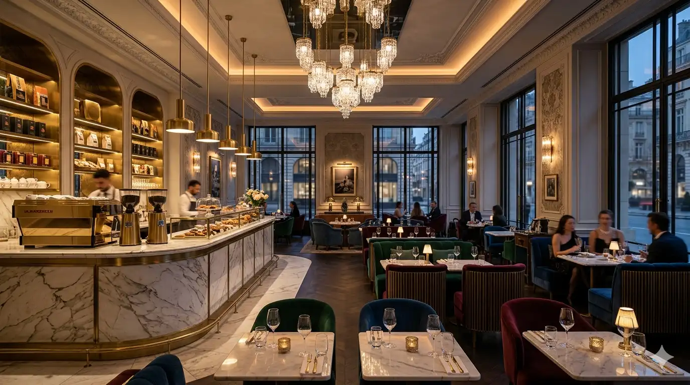 cafe interior design