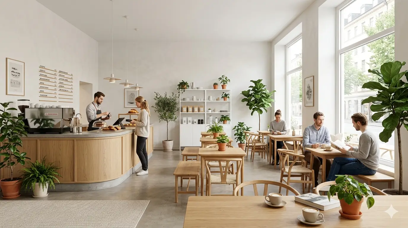 cafe interior design