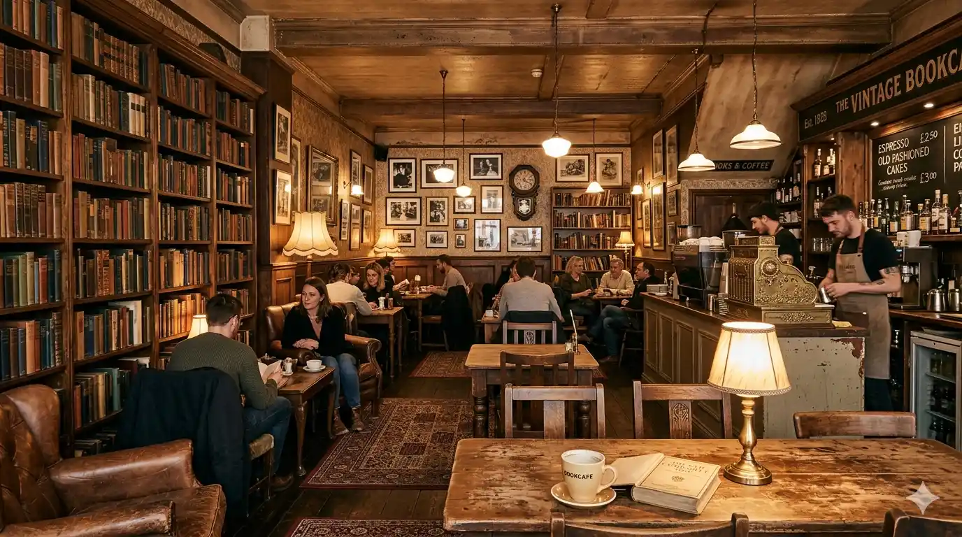 cafe interior design