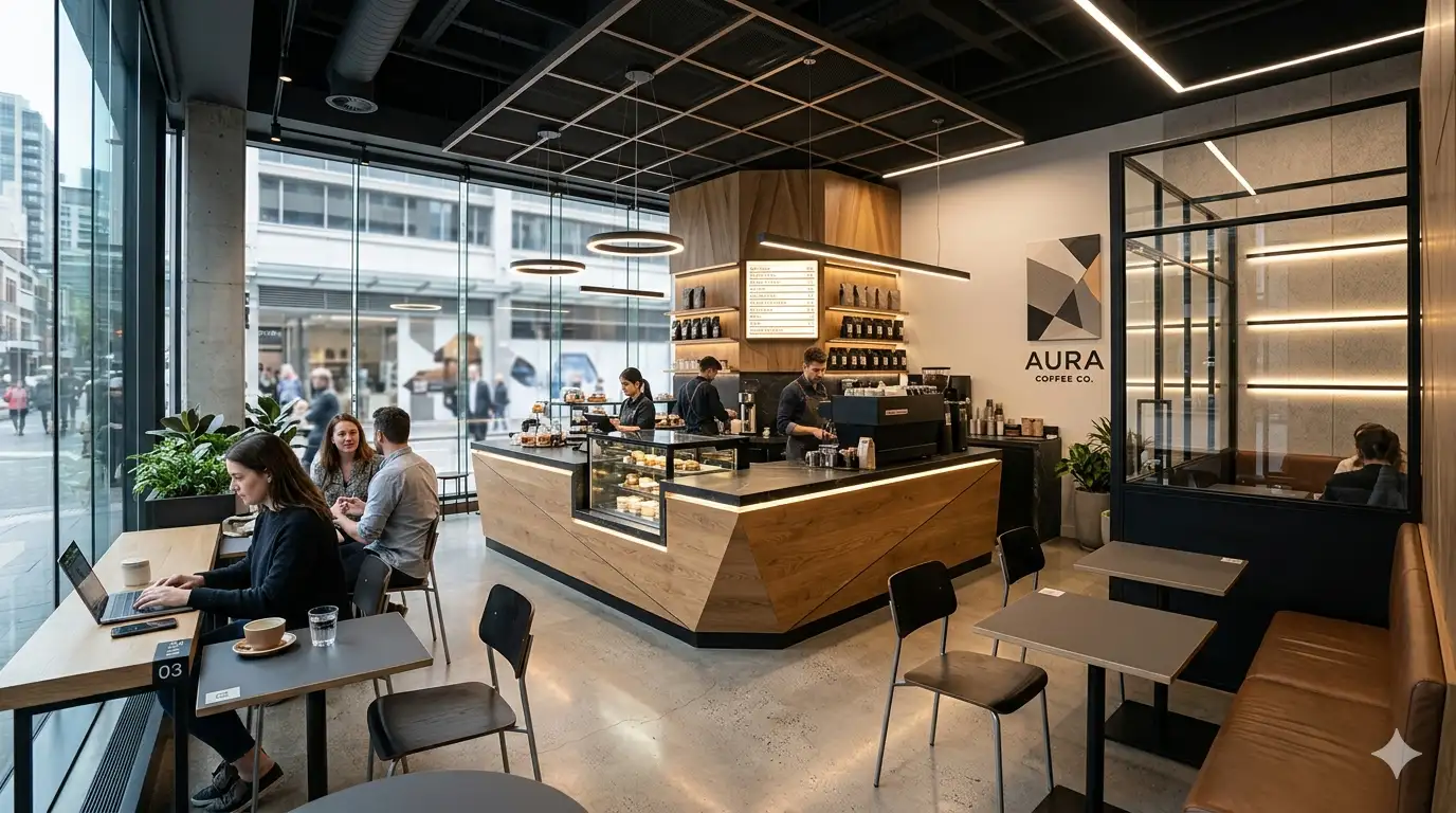 cafe interior design