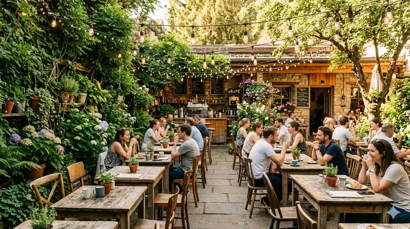 cafe interior design