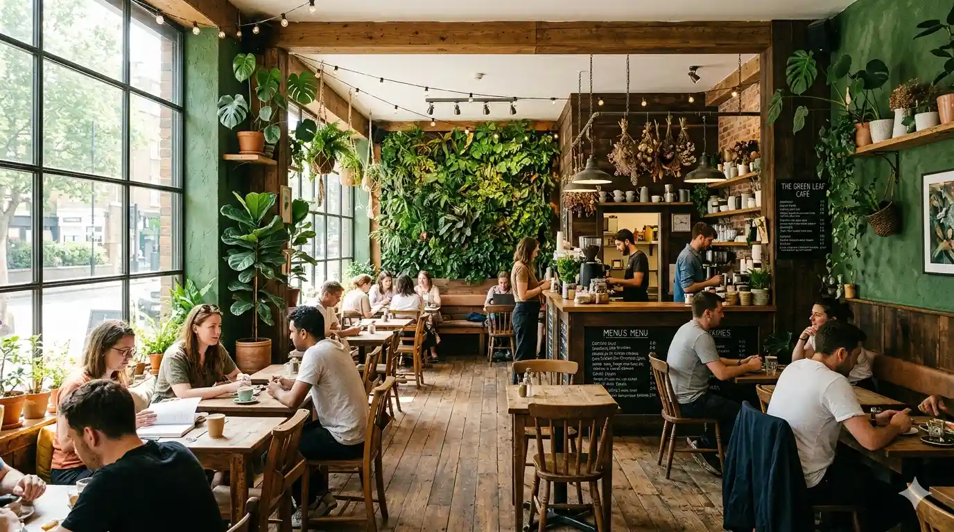 cafe interior design