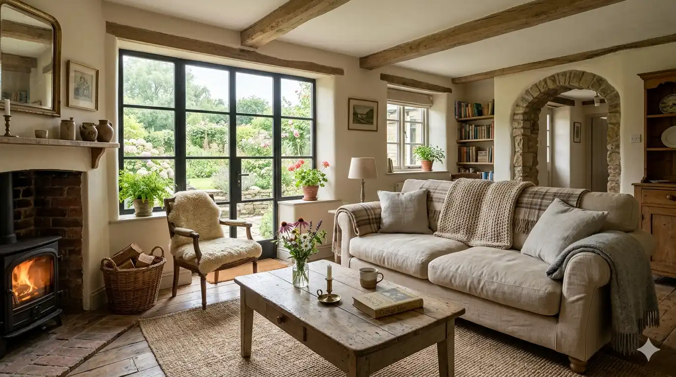 cottage living room ideas