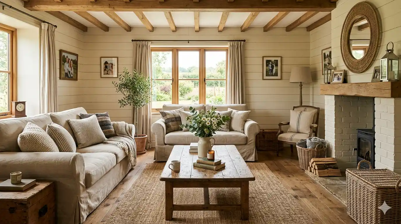 cottage living room ideas
