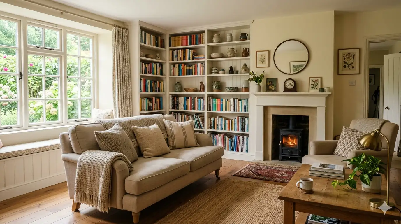 cottage living room ideas