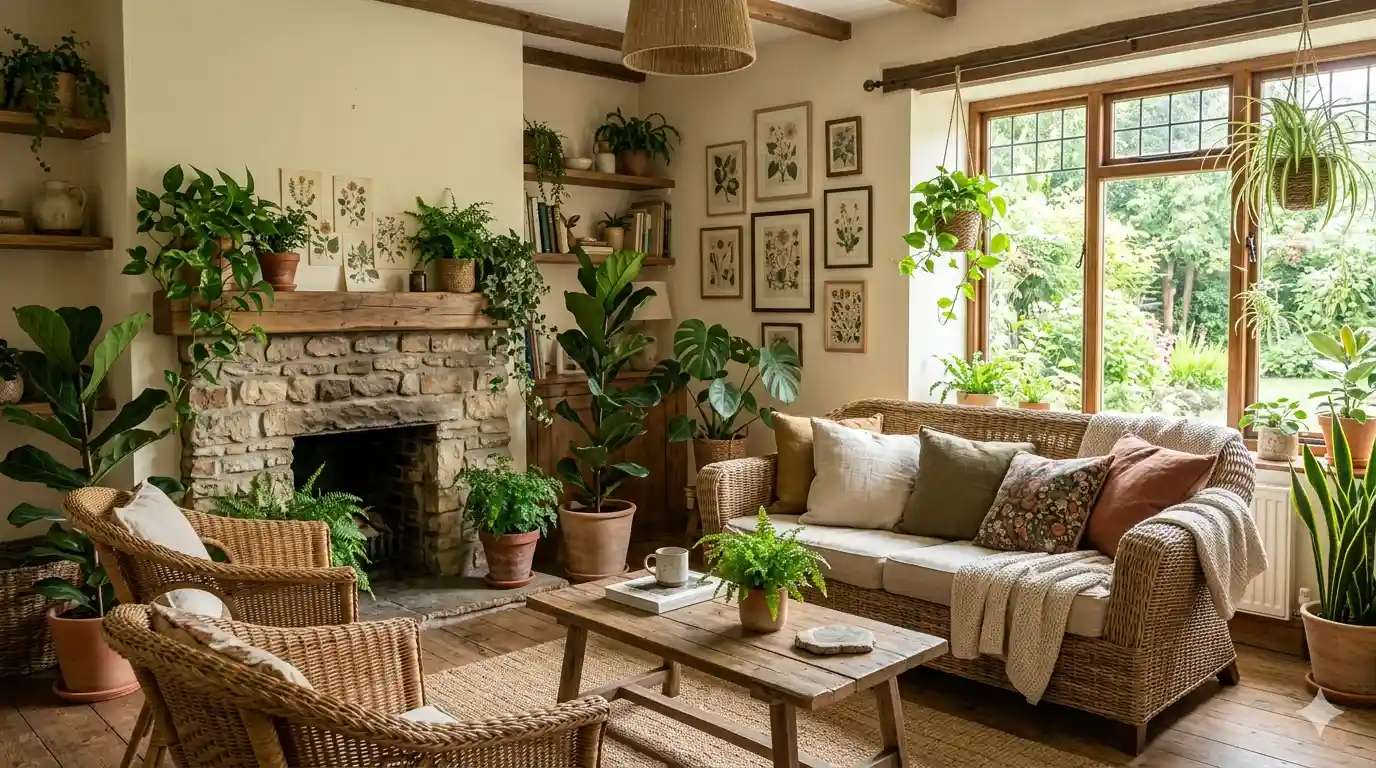 cottage living room ideas