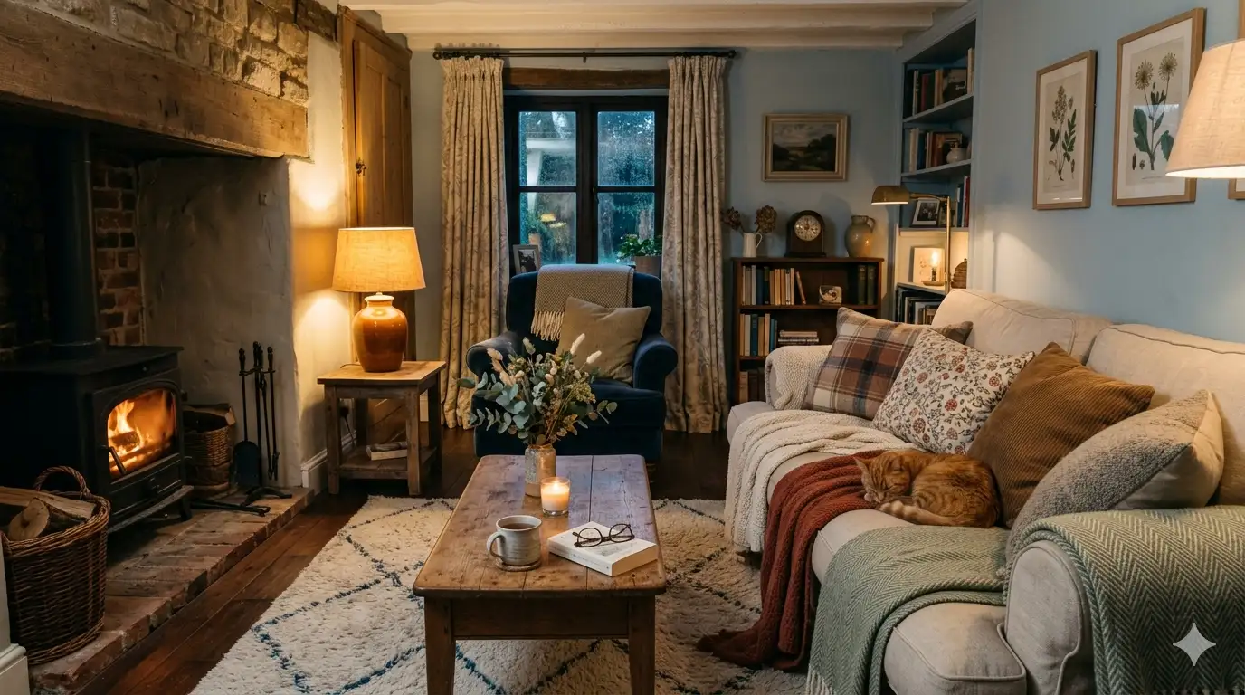 cottage living room ideas