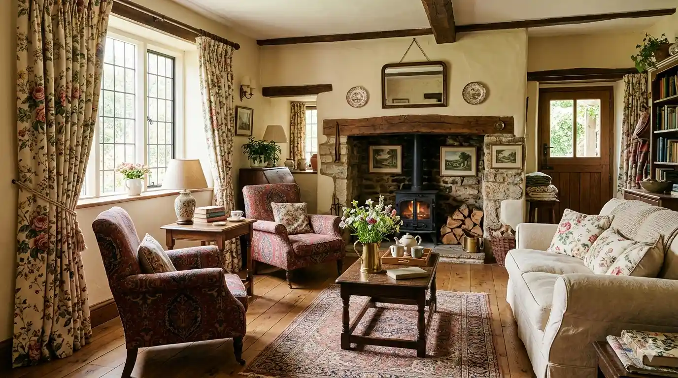 cottage living room ideas