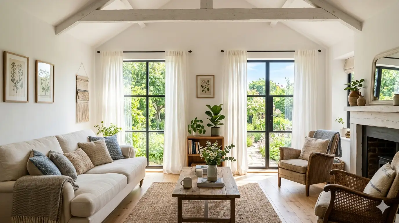 cottage living room ideas