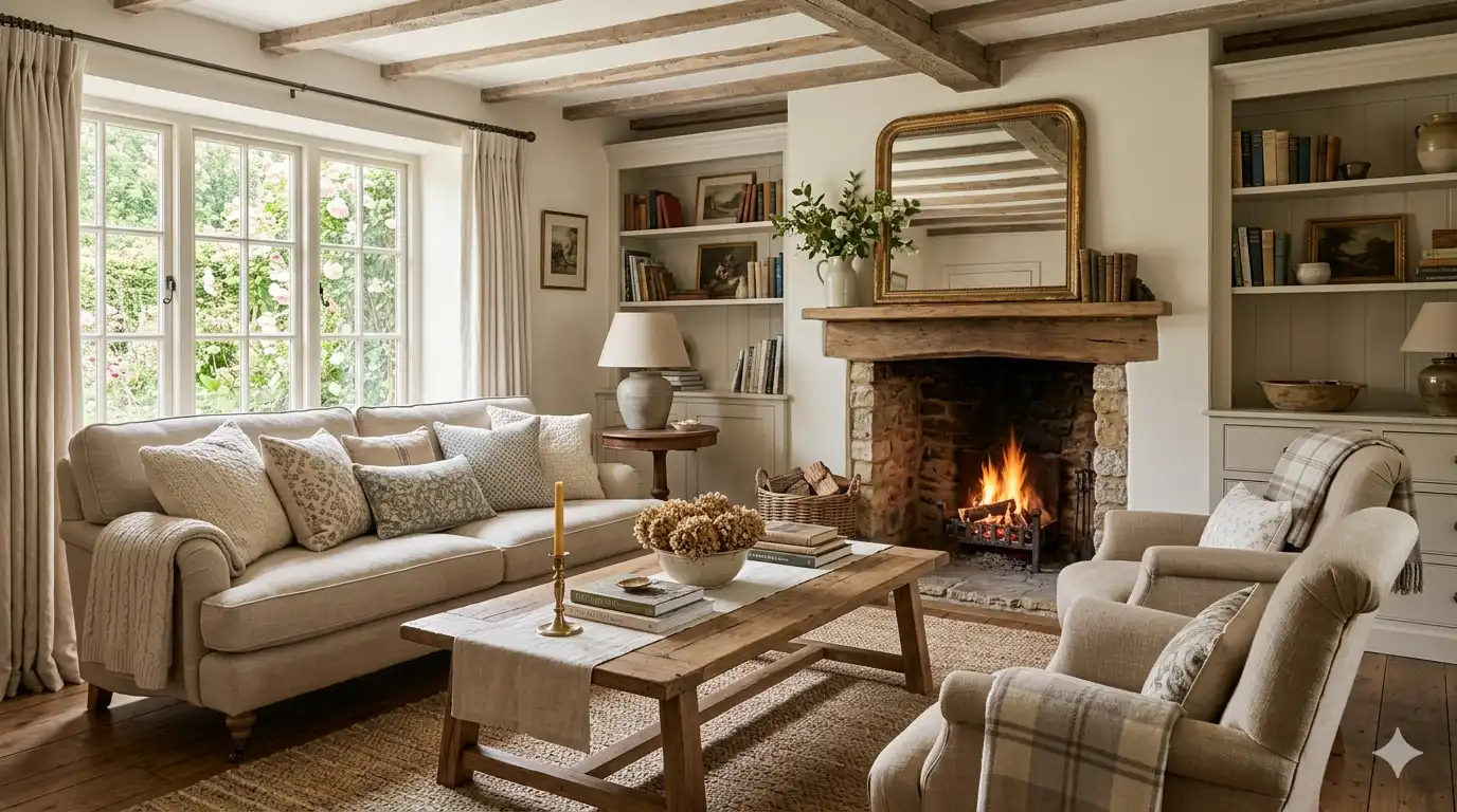 cottage living room ideas
