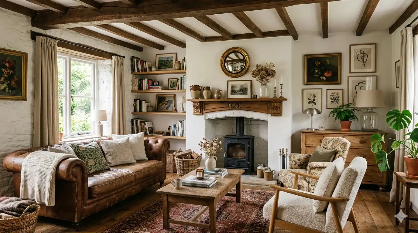 cottage living room ideas