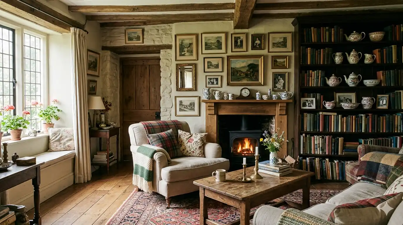 cottage living room ideas