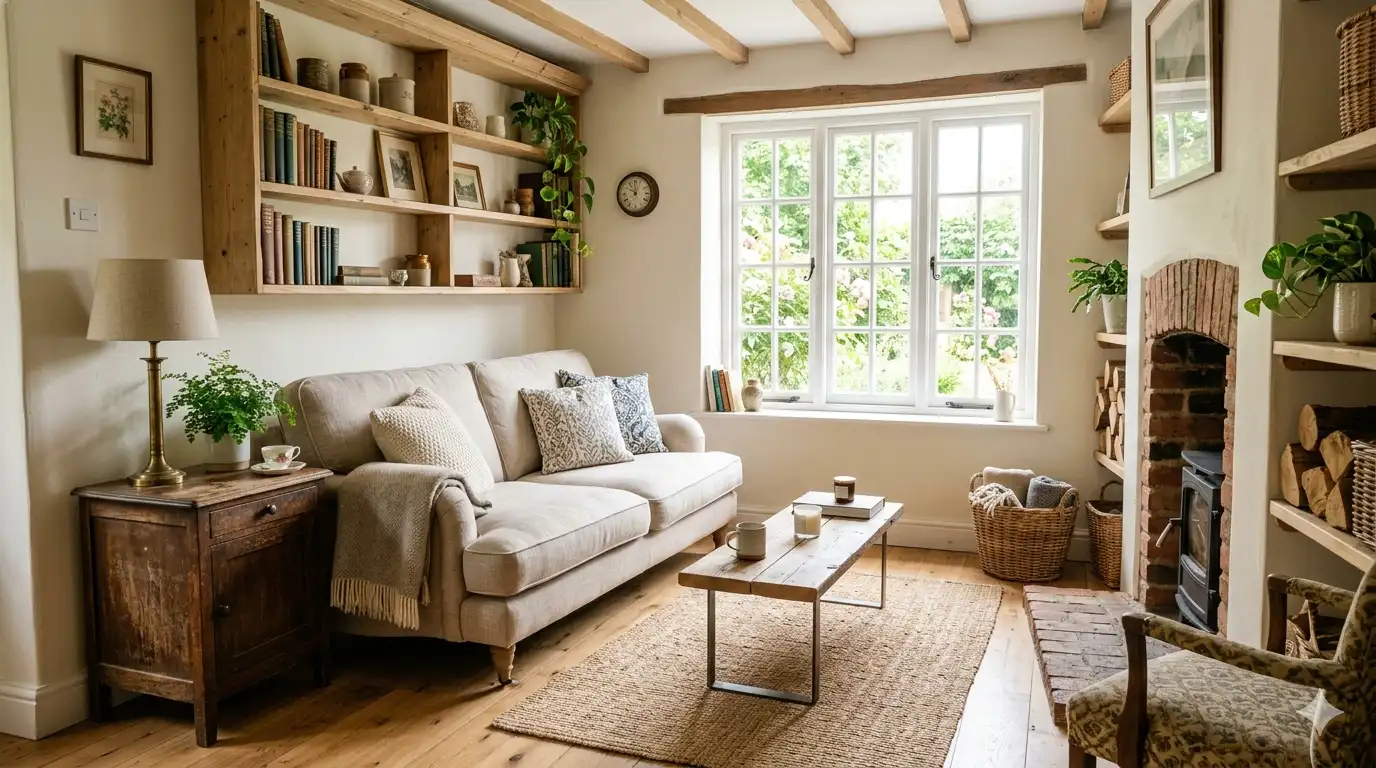 cottage living room ideas