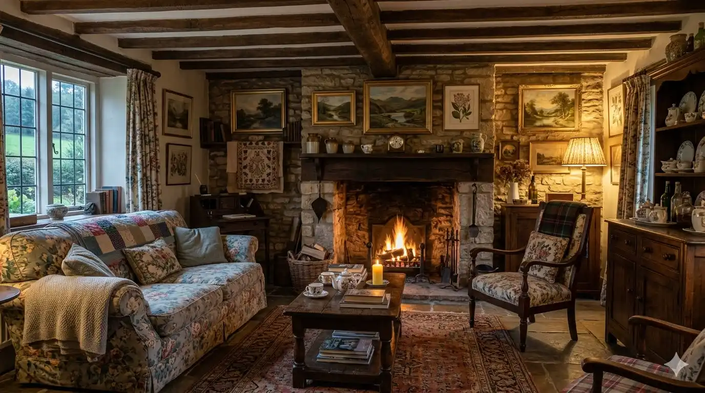 cottage living room ideas