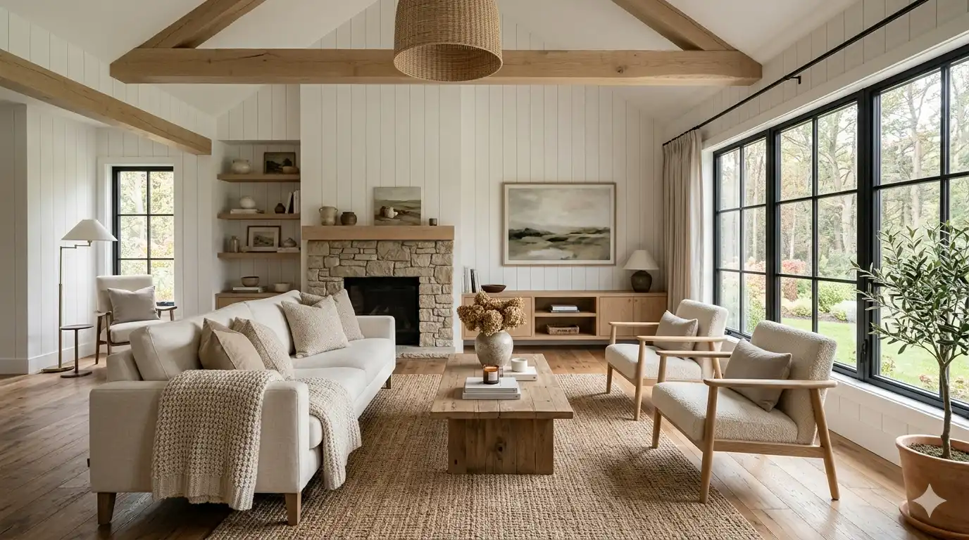 cottage living room ideas
