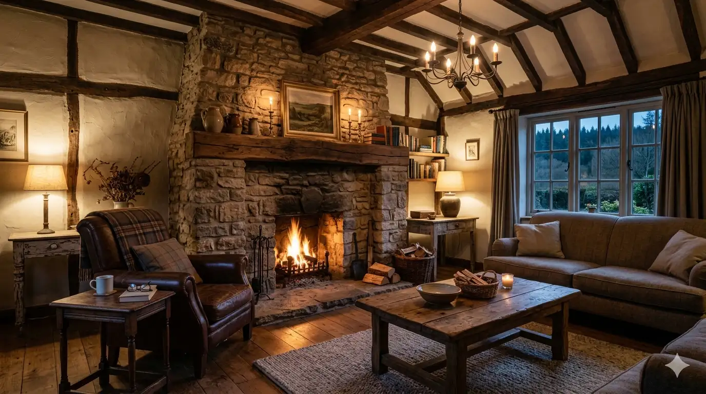 cottage living room ideas