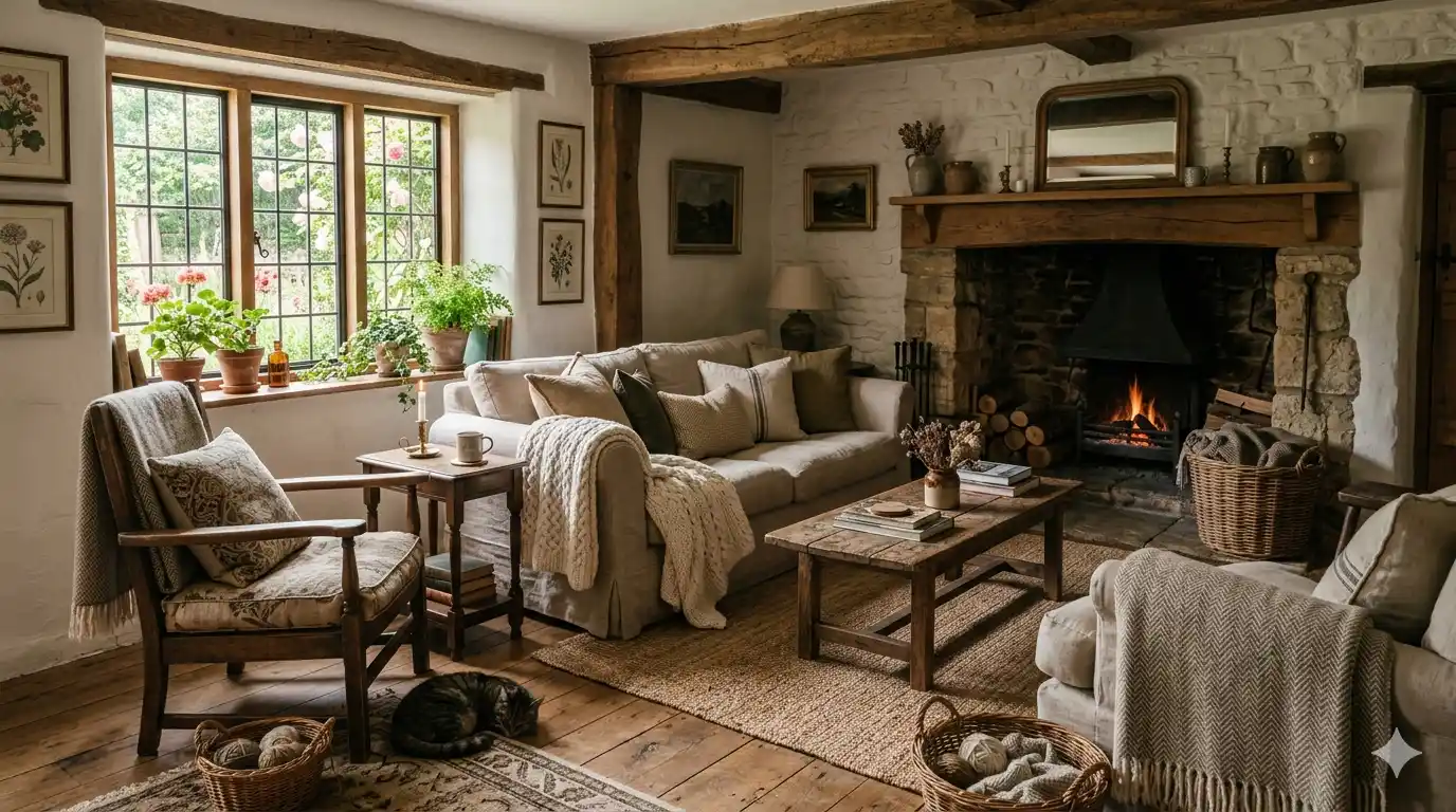 cottage living room ideas