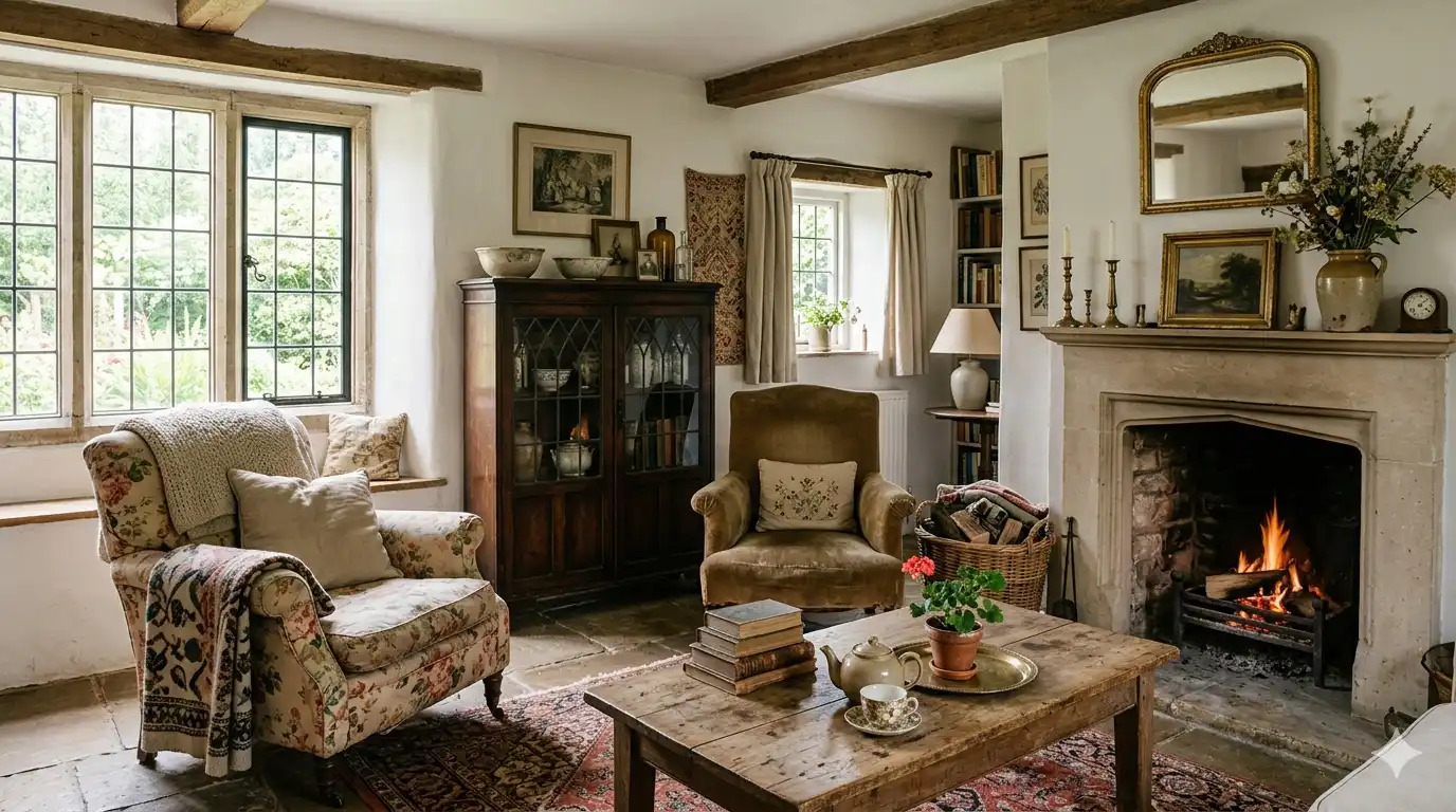 cottage living room ideas