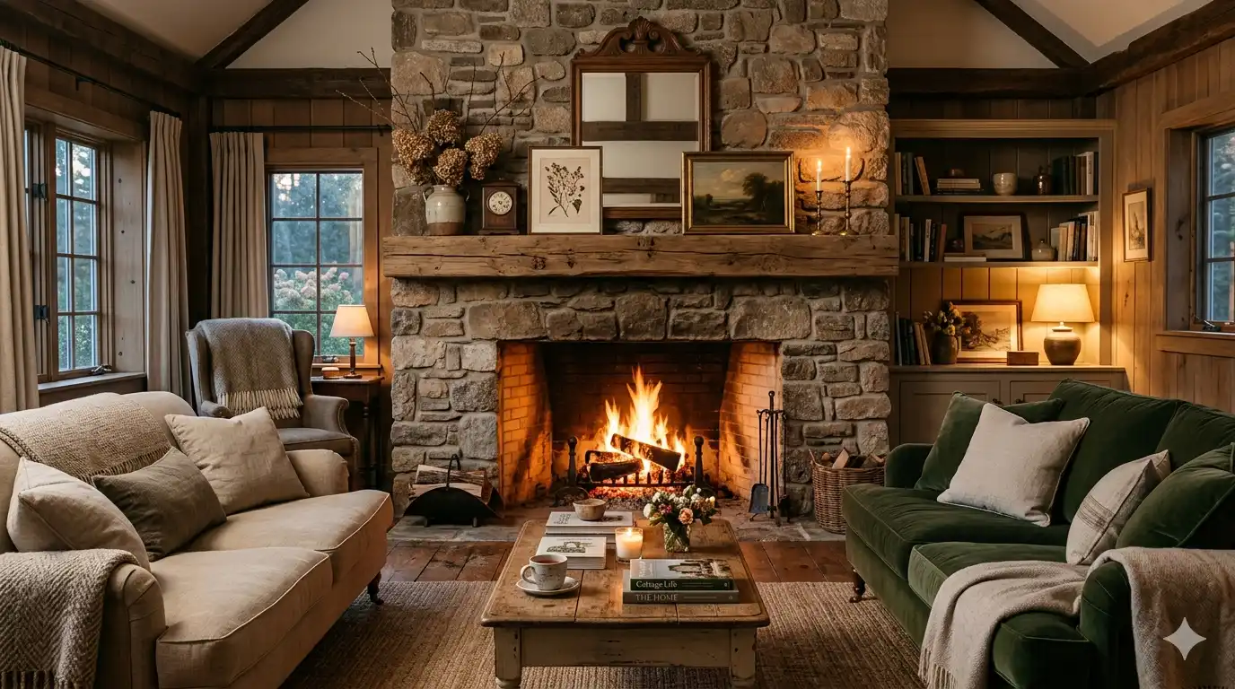 cottage living room ideas