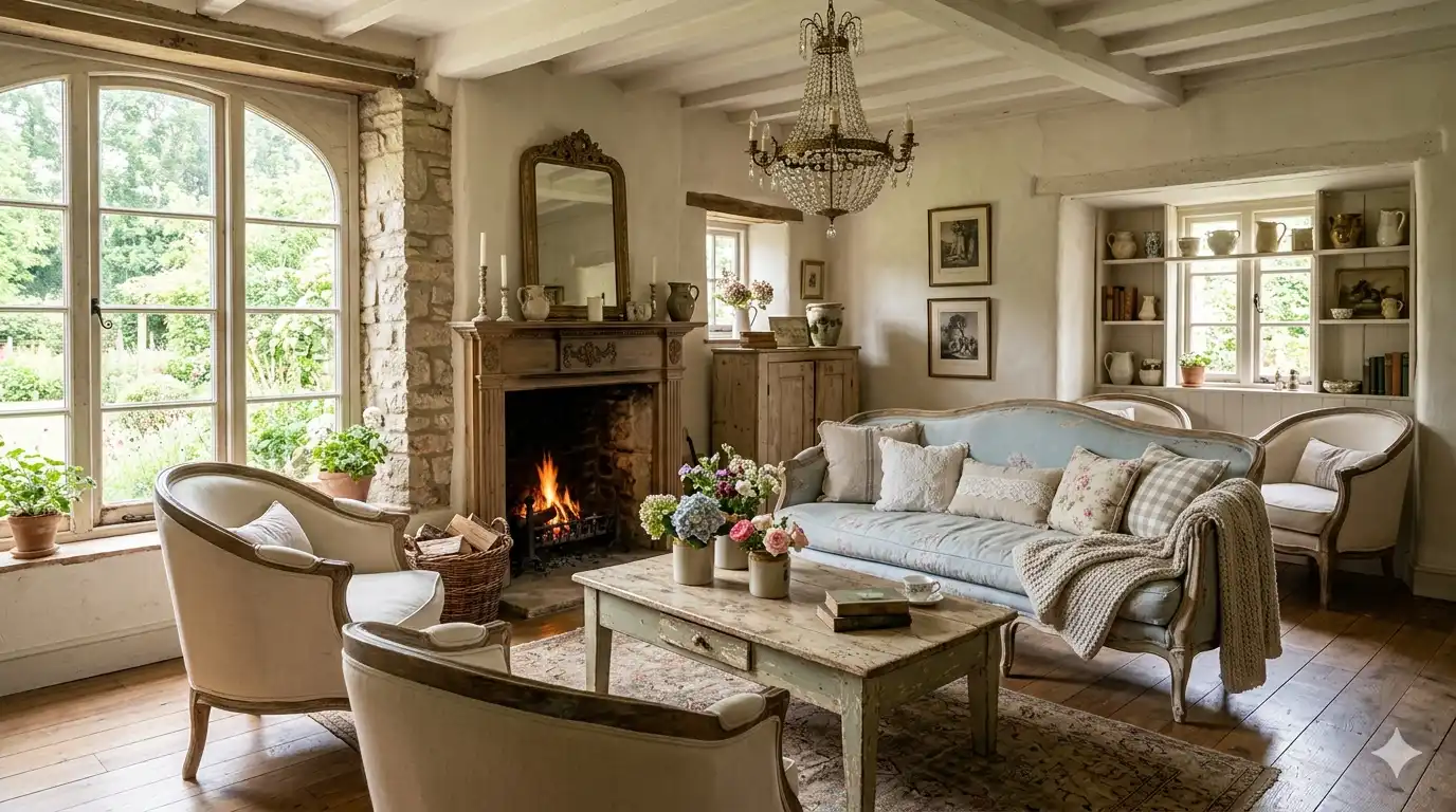 cottage living room ideas
