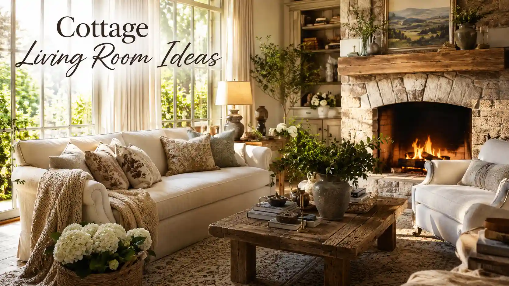 cottage living room ideas
