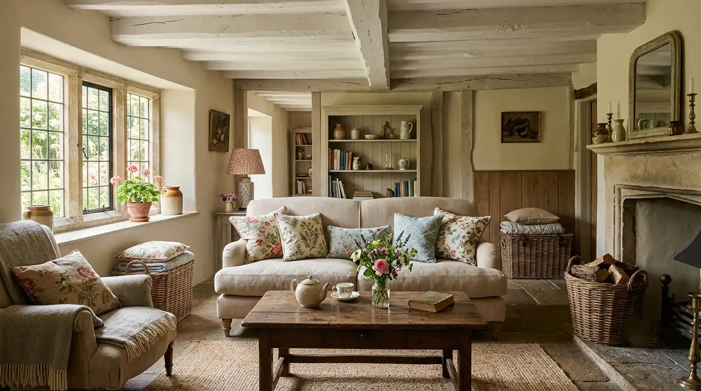 cottage style interior