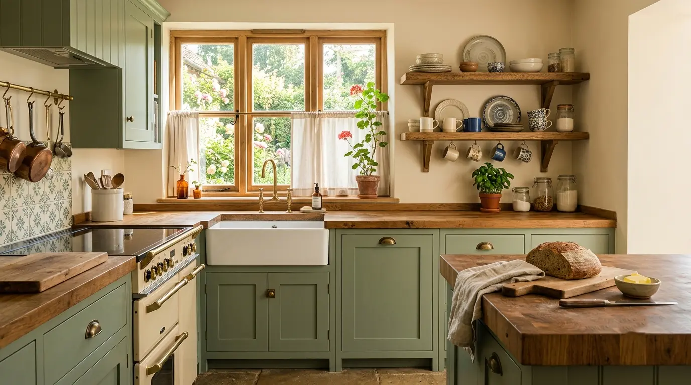 cottage style interior