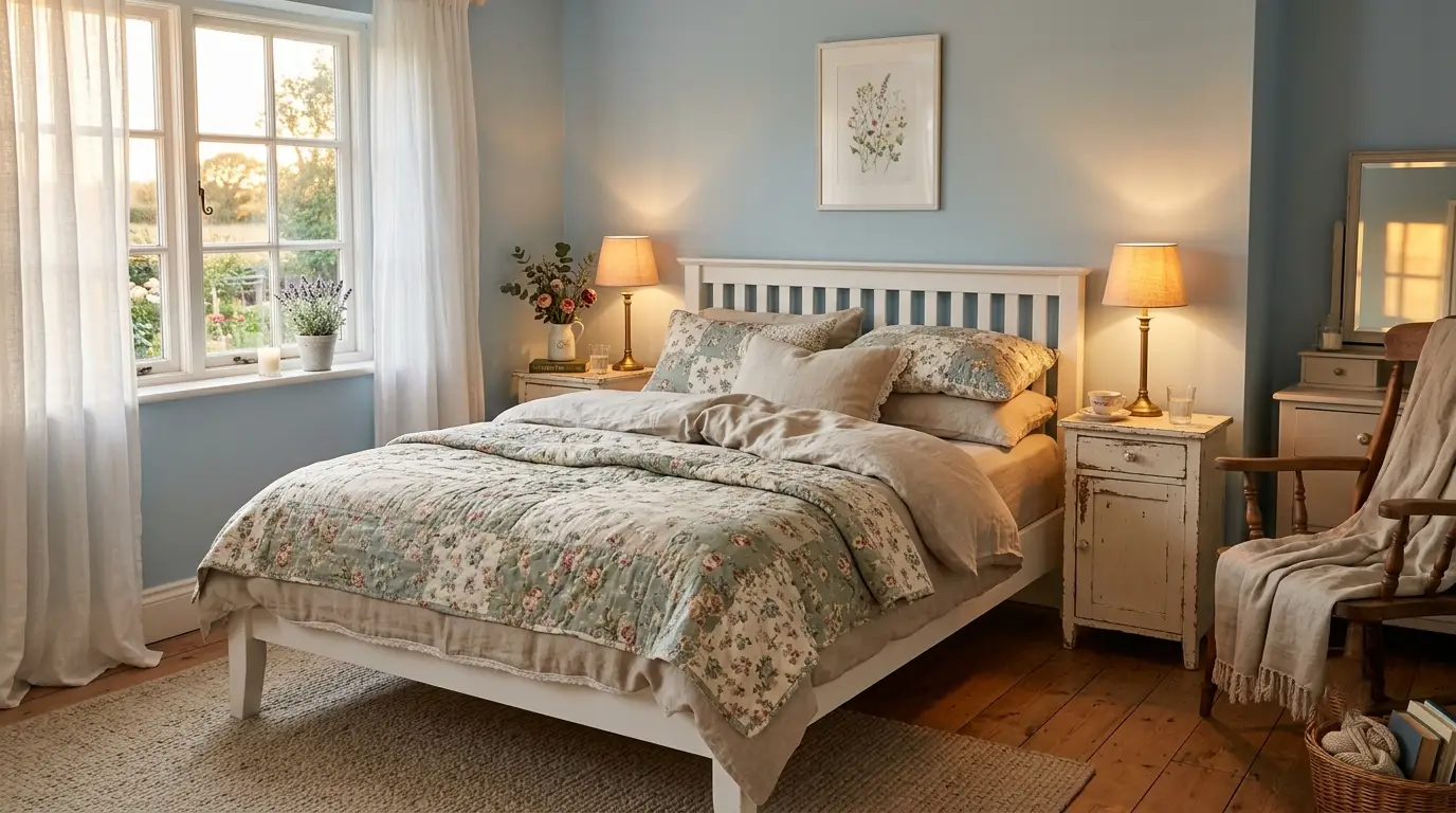 cottage style interior