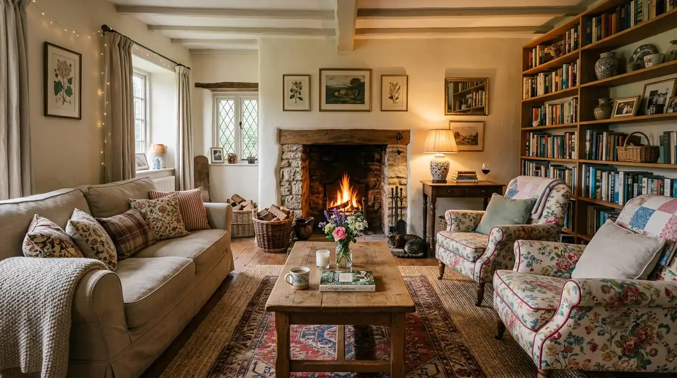 cottage style interior