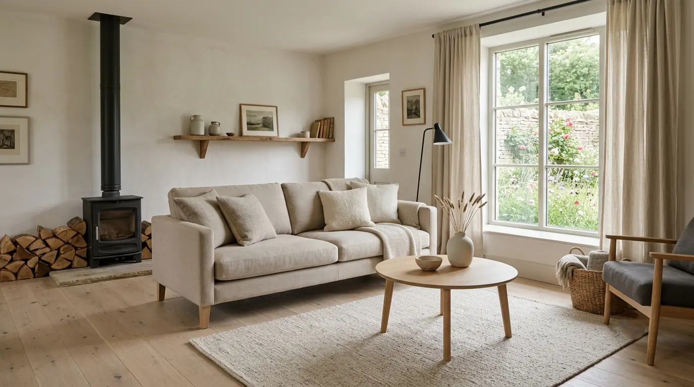cottage style interior