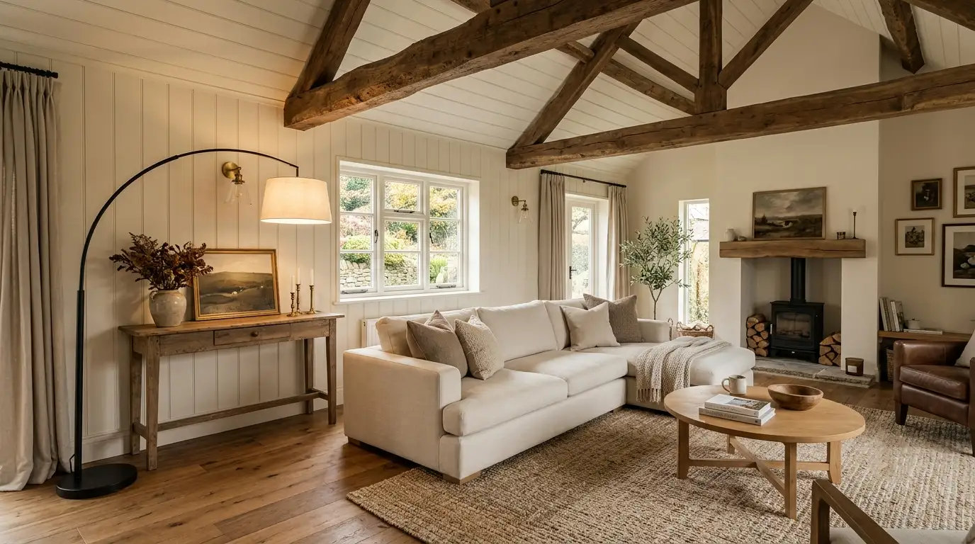 cottage style interior