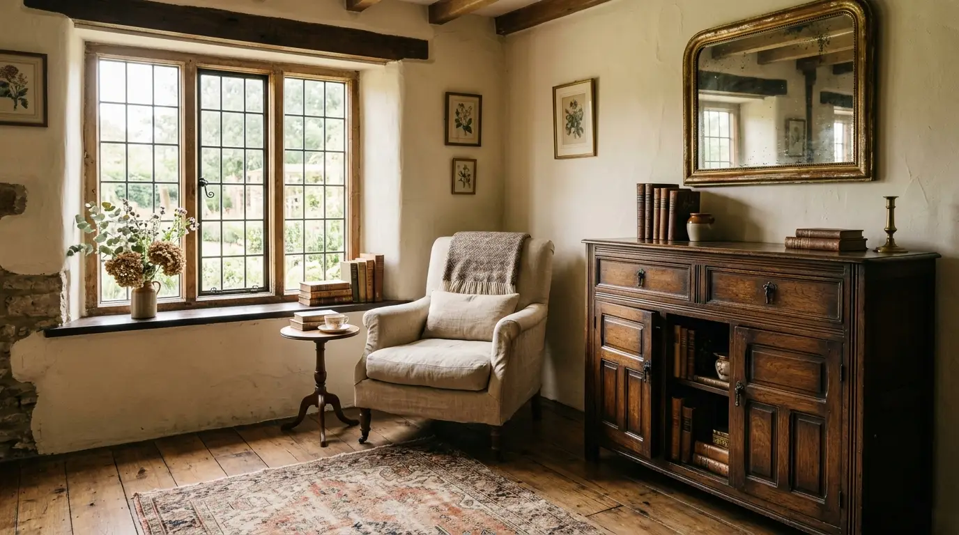 cottage style interior