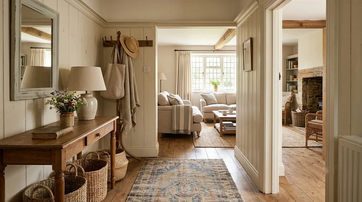 cottage style interior