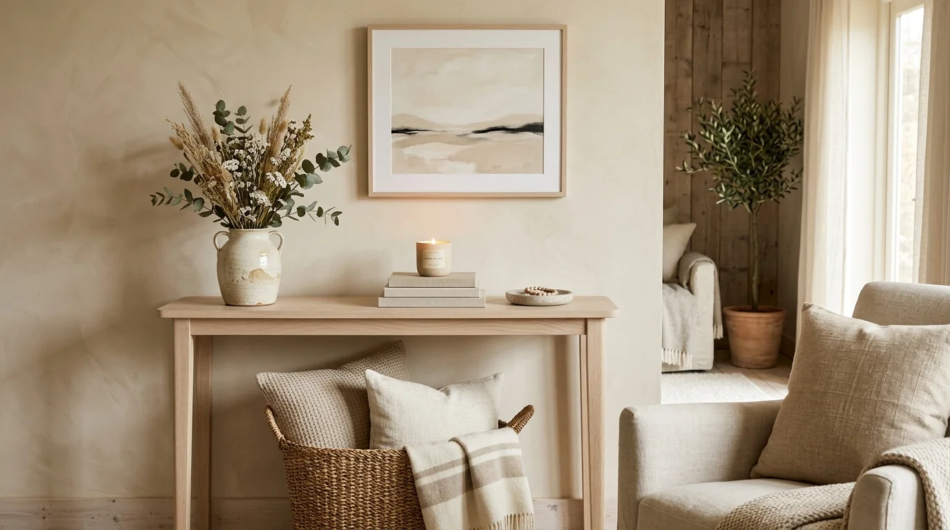 cottage style interior