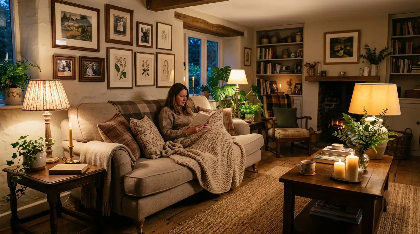 cottage style interior