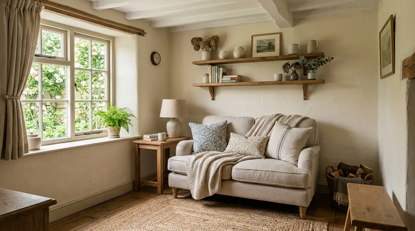 cottage style interior