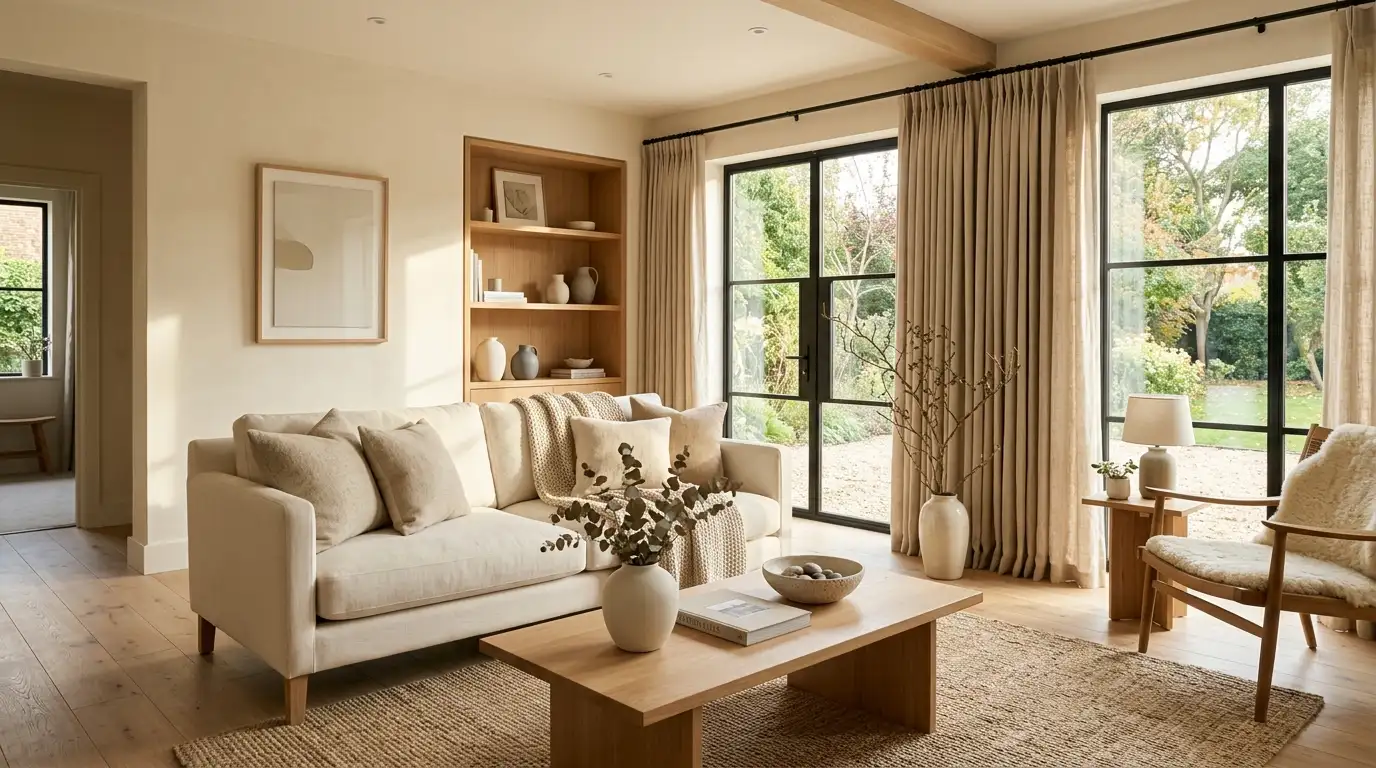 cottage style interior