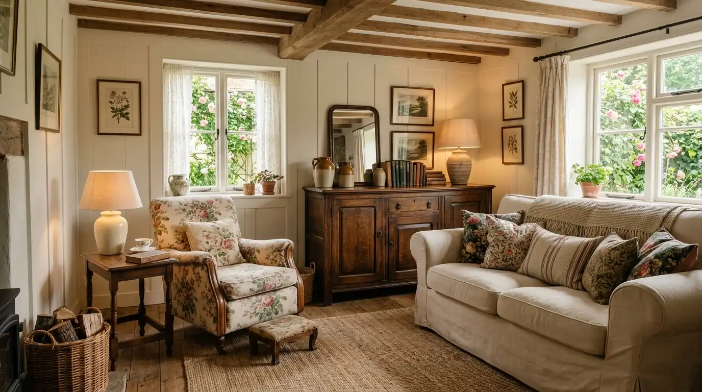 cottage style interior