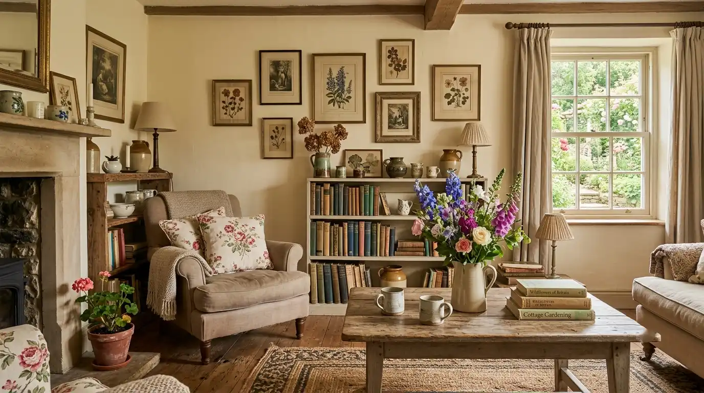 cottage style interior