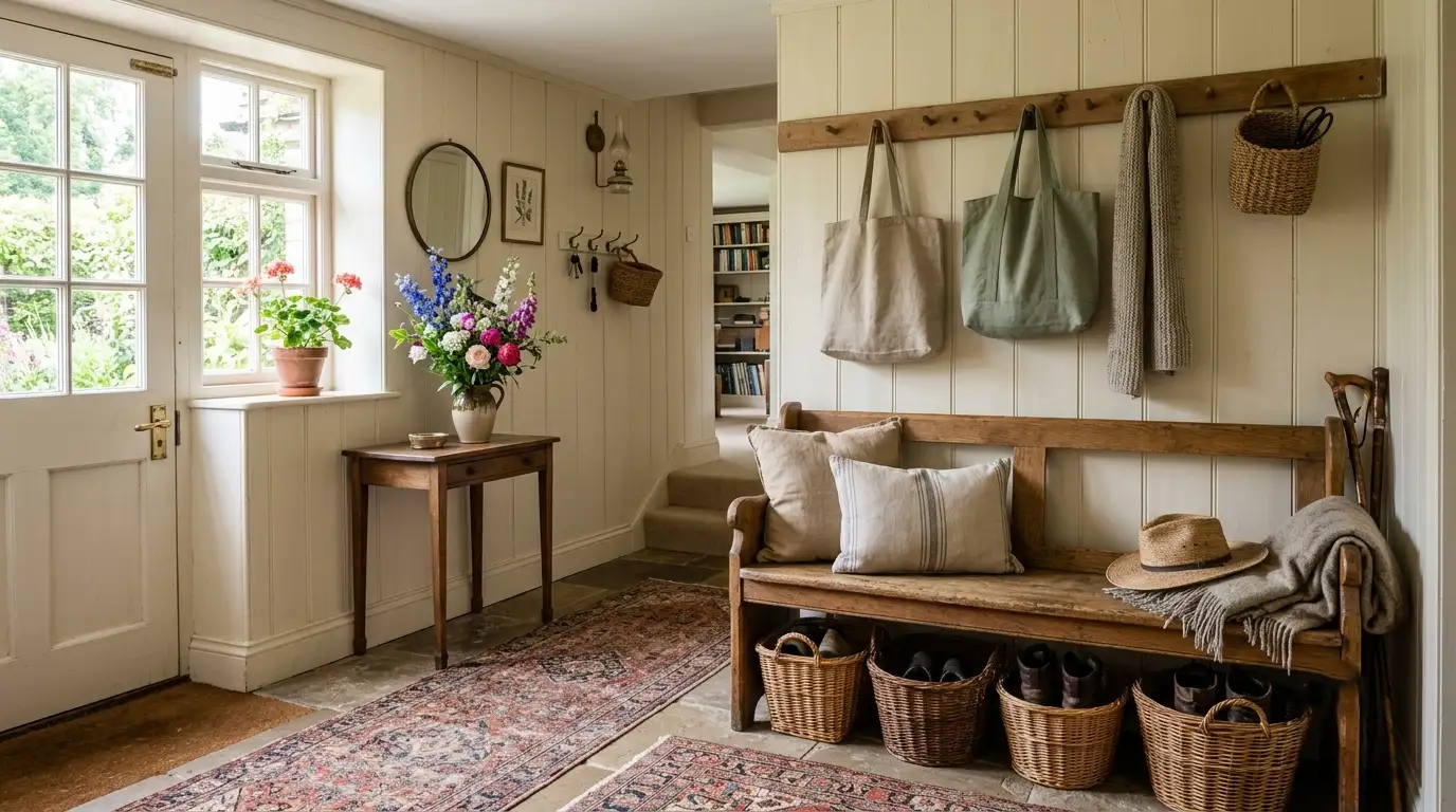 cottage style interior