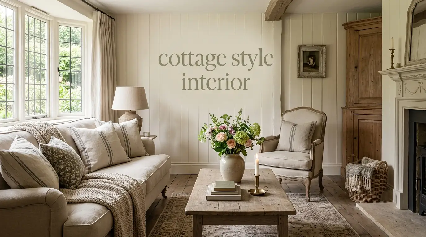 cottage style interior
