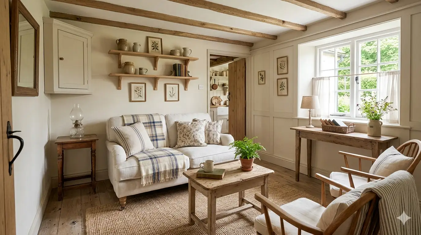 country style living room